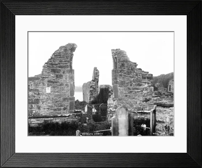 Framed Print : Donegal Abbey Framed Print : Donegal Abbey