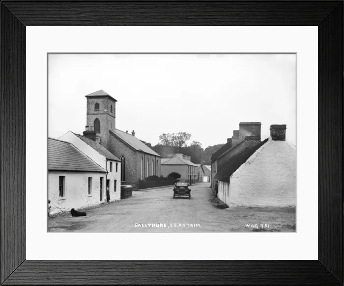 Framed Print : Ballynure, Co. Antrim Framed Print : Ballynure, Co. Antrim