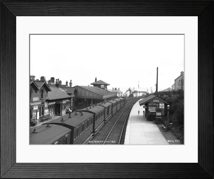 Framed Print : Whitehead Station Framed Print : Whitehead Station