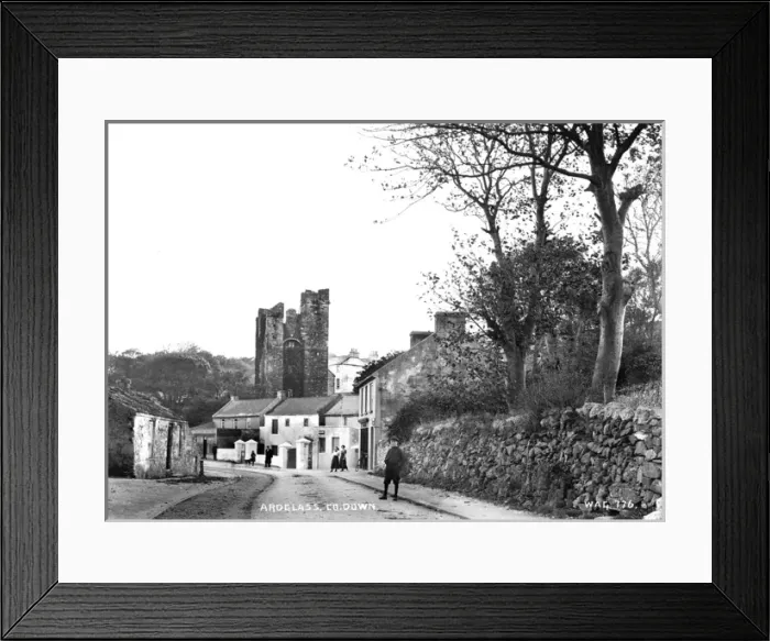 Framed Print : Ardglass, Co Down Framed Print : Ardglass, Co Down