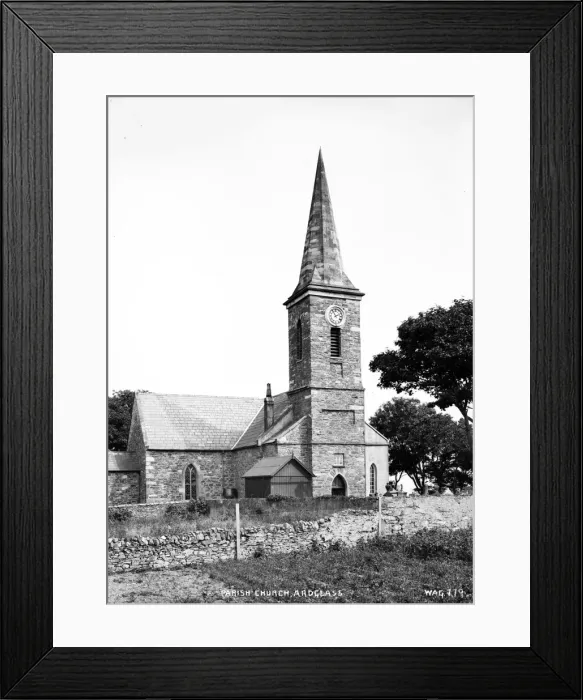 Framed Print : Parish Church, Ardglass Framed Print : Parish Church, Ardglass
