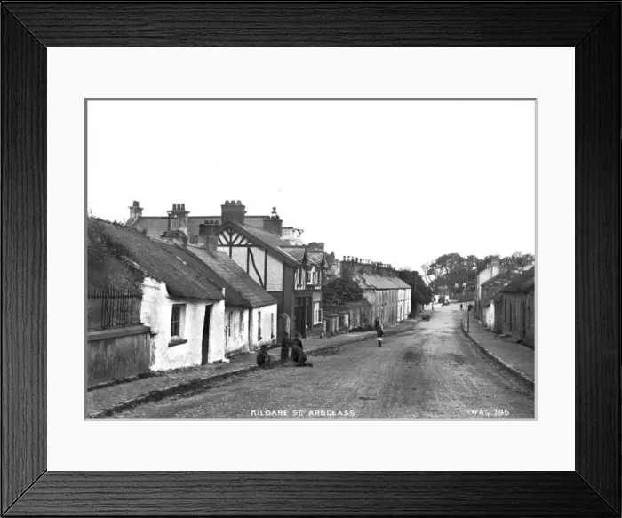 Framed Print : Kildare St. Ardglass Framed Print : Kildare St. Ardglass