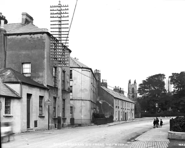 Bangor Road and Old Priory, Holywood