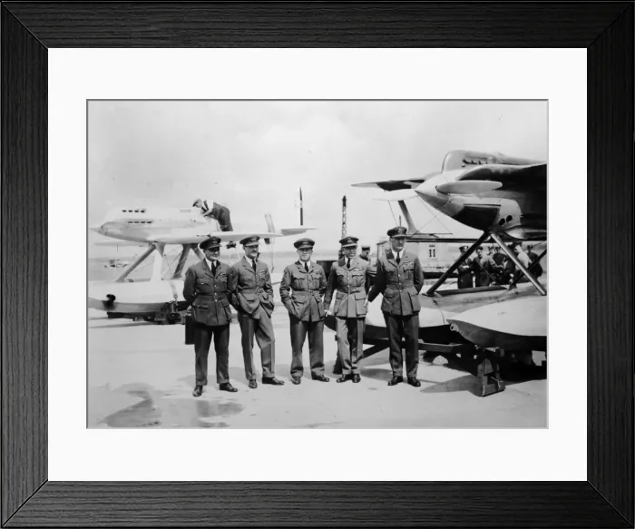 Framed Print : The Schneider Trophy 1927 - Venice, Italy Framed Print : The Schneider Trophy 1927 - Venice, Italy