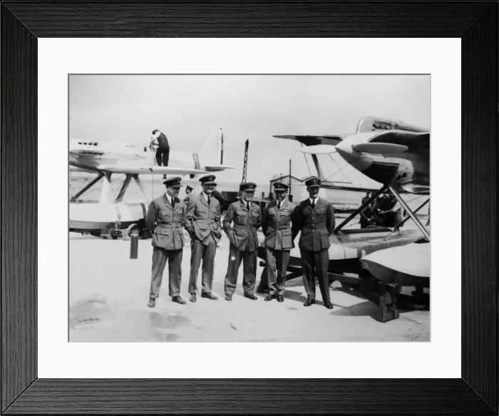 Framed Print : The Schneider Trophy 1927 - Venice, Italy Framed Print : The Schneider Trophy 1927 - Venice, Italy