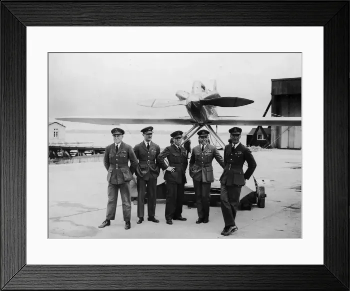 Framed Print : The Schneider Trophy 1927 - Venice, Italy Framed Print : The Schneider Trophy 1927 - Venice, Italy