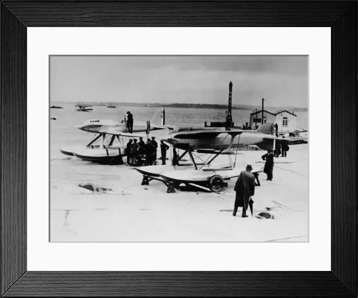Framed Print : The Schneider Trophy 1927 - Venice, Italy Framed Print : The Schneider Trophy 1927 - Venice, Italy