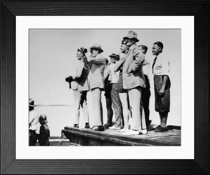 Framed Print : The Schneider Trophy 1927 - Venice, Italy Framed Print : The Schneider Trophy 1927 - Venice, Italy