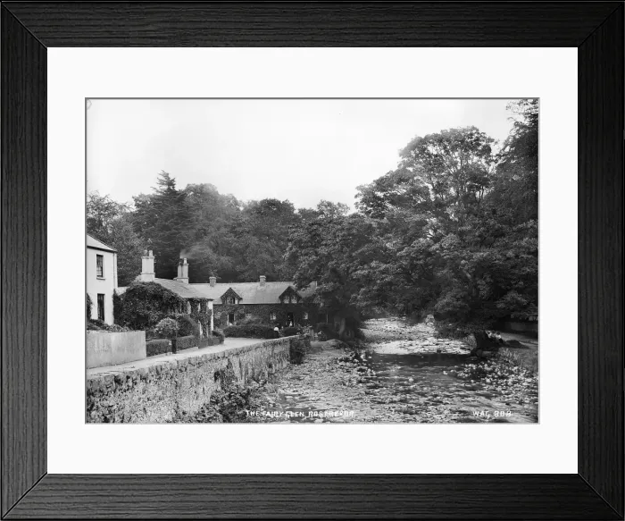 Framed Print : The Fairy Glen, Rostrevor Framed Print : The Fairy Glen, Rostrevor