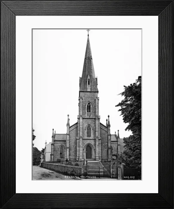 Framed Print : R. C. Chapel, Rostrevor Framed Print : R. C. Chapel, Rostrevor