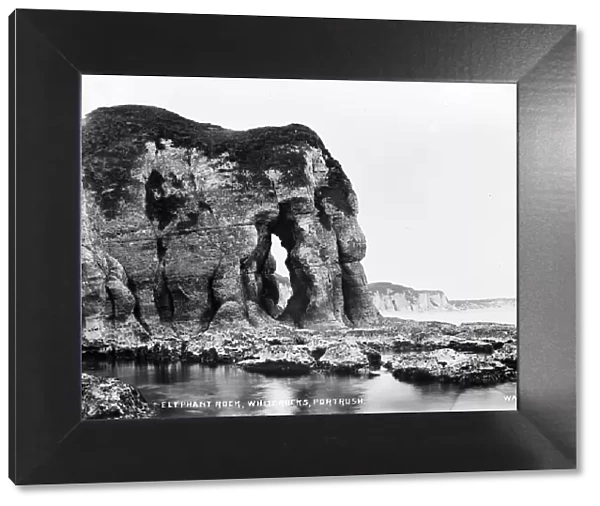 Elephant Rock, Whiterocks, Portrush