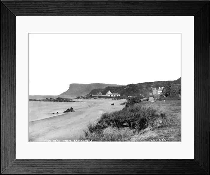 Framed Print : Fair Head from Ballycastle Framed Print : Fair Head from Ballycastle