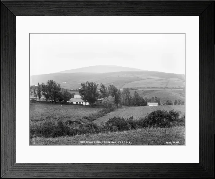 Framed Print : Knocklayd Mountain, Ballycastle Framed Print : Knocklayd Mountain, Ballycastle