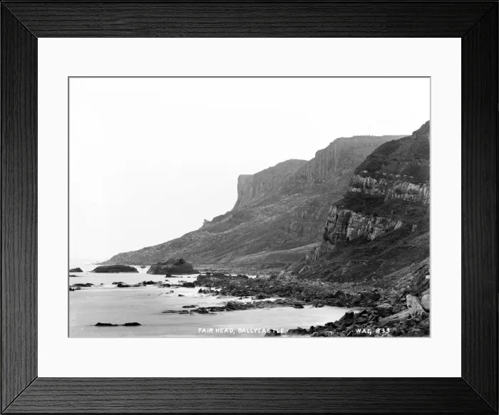 Framed Print : Fair Head, Ballycastle Framed Print : Fair Head, Ballycastle