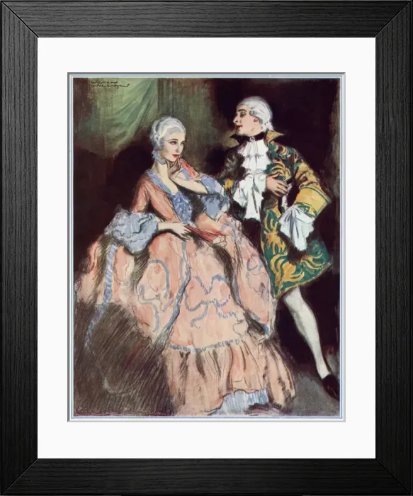 Framed Print : The Confession - A Romantic Affair Framed Print : The Confession - A Romantic Affair