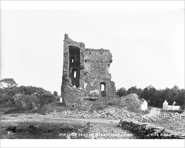 Sketrick Castle, Strangford Lough