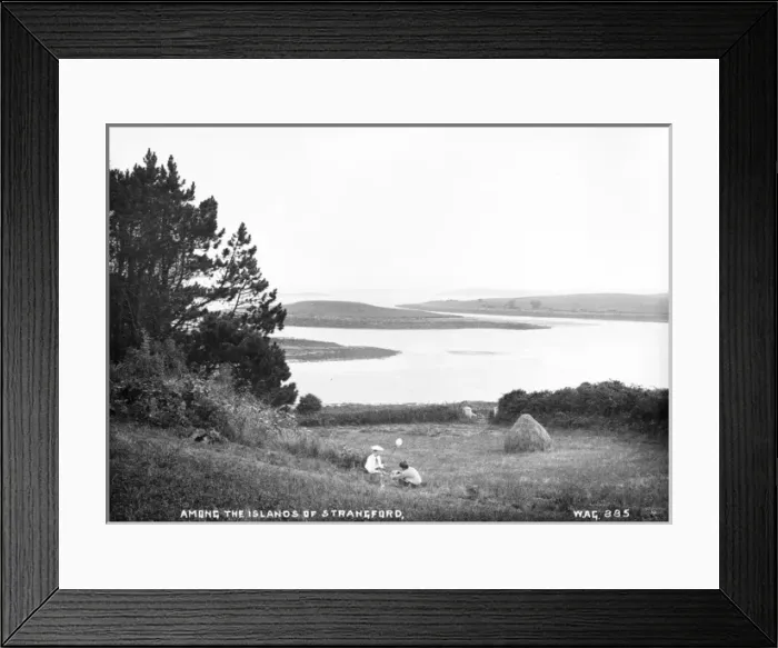 Framed Print : Among the Islands of Strangford Framed Print : Among the Islands of Strangford
