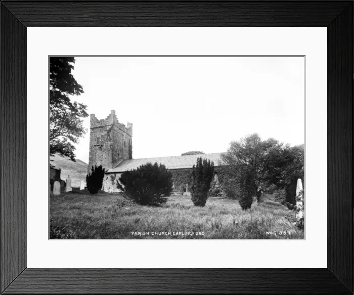 Framed Print : Parish Church, Carlingford Framed Print : Parish Church, Carlingford