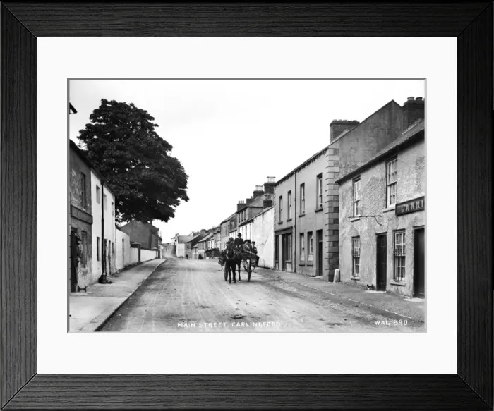 Framed Print : Main Street, Carlingford Framed Print : Main Street, Carlingford