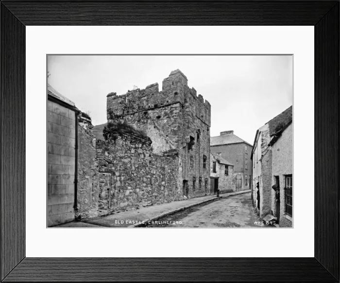 Framed Print : Old Castle, Carlingford Framed Print : Old Castle, Carlingford