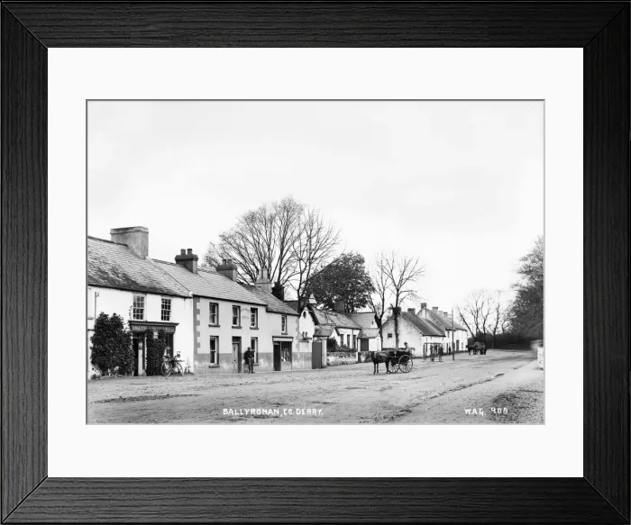 Framed Print : Ballyronan, Co. Derry Framed Print : Ballyronan, Co. Derry