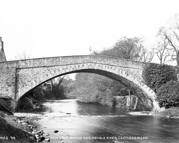 Dawsons Bridge and Moyola River, Castledawson