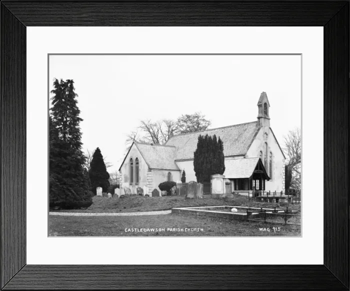 Framed Print : Castledawson Parish Church Framed Print : Castledawson Parish Church