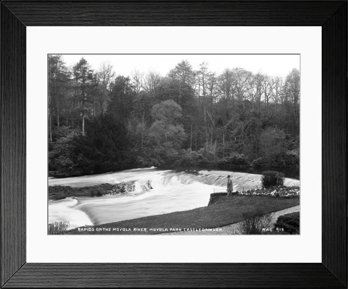 Framed Print : Rapids on the Moyola River, Moyola Park, Castledawson Framed Print : Rapids on the Moyola River, Moyola Park, Castledawson