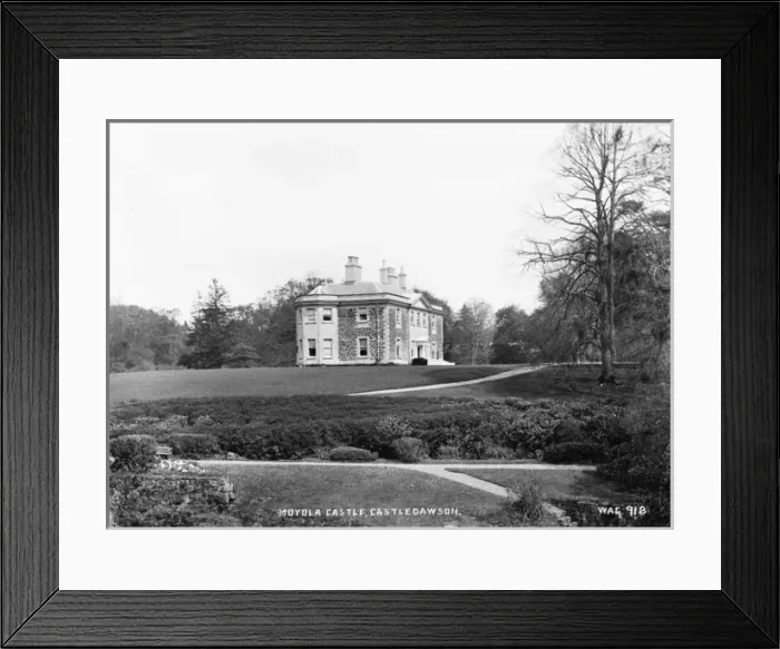 Framed Print : Moyola Castle, Castledawson Framed Print : Moyola Castle, Castledawson