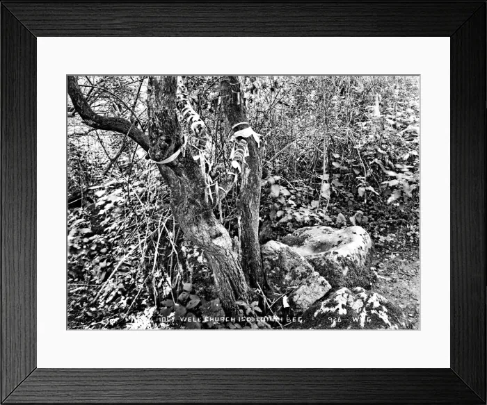 Framed Print : Holy Well, Church Island, Lough Beg Framed Print : Holy Well, Church Island, Lough Beg