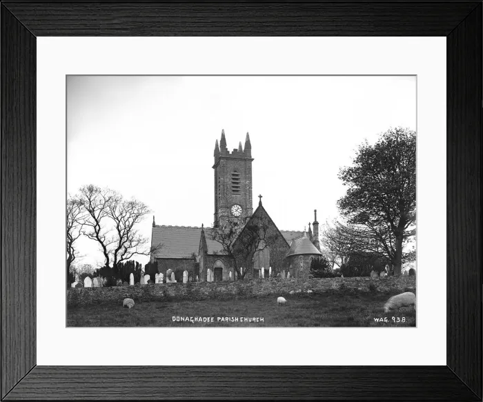 Framed Print : Donaghadee Parish Church Framed Print : Donaghadee Parish Church