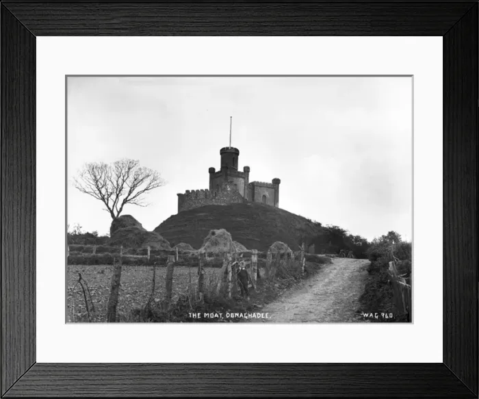 Framed Print : The Moat, Donaghadee Framed Print : The Moat, Donaghadee