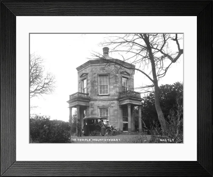 Framed Print : The Temple, Mountstewart Framed Print : The Temple, Mountstewart
