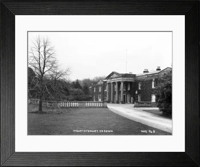 Framed Print : Mountstewart, Co. Down Framed Print : Mountstewart, Co. Down