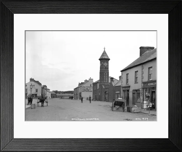Framed Print : Bushmills Co. Antrim Framed Print : Bushmills Co. Antrim