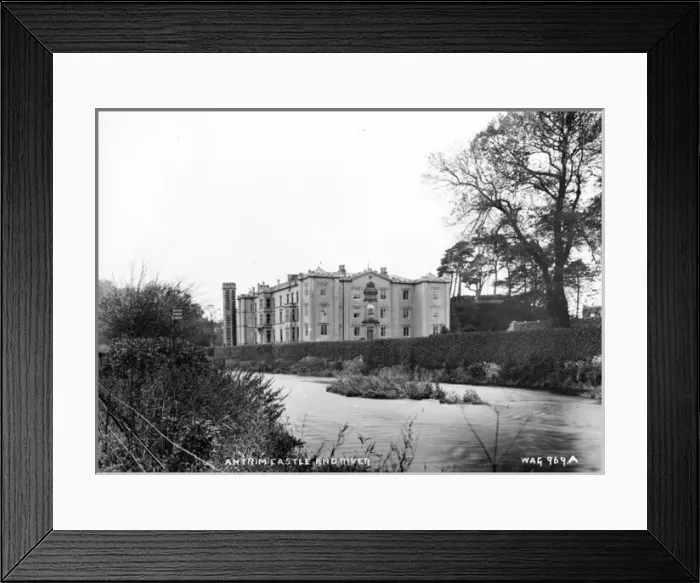 Framed Print : Antrim Castle Framed Print : Antrim Castle
