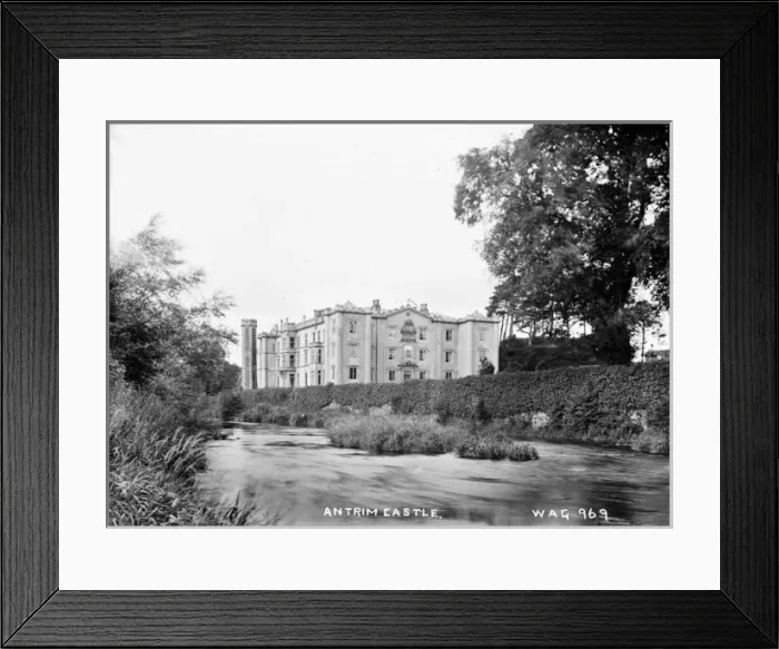Framed Print : Antrim Castle Framed Print : Antrim Castle