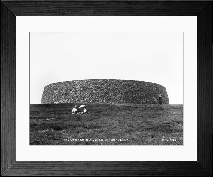 Framed Print : The Grianan of Aileach, Londonderry Framed Print : The Grianan of Aileach, Londonderry