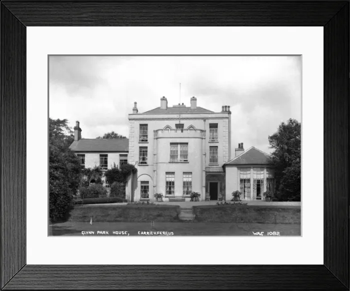 Framed Print : Glynn Park House, Carrickfergus Framed Print : Glynn Park House, Carrickfergus