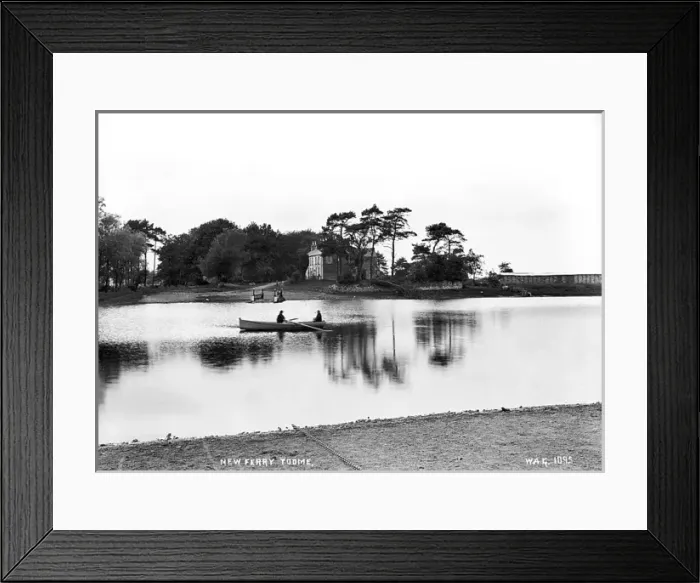 Framed Print : New Ferry, Toome Framed Print : New Ferry, Toome