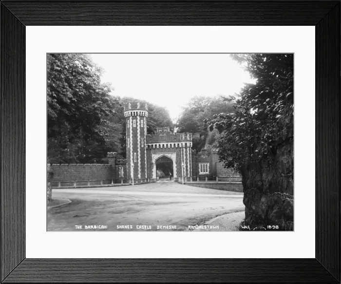 Framed Print : The Barbican, Shanes Castle Demesne, Randalstown Framed Print : The Barbican, Shanes Castle Demesne, Randalstown