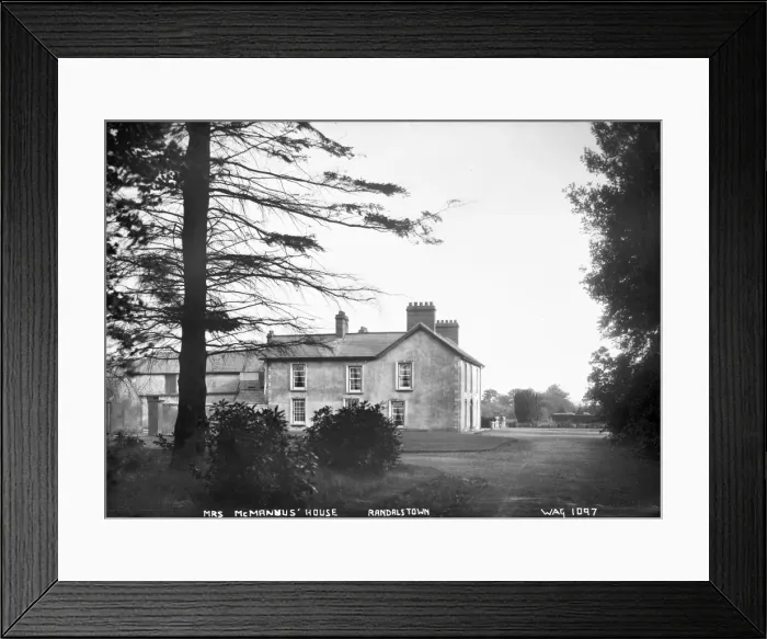 Framed Print : Mrs Mcmannus House, Randalstown Framed Print : Mrs Mcmannus House, Randalstown