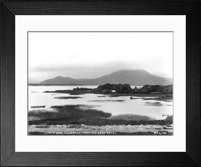 Framed Print : Lower Lake, Killarney, from the Lake Hotel Framed Print : Lower Lake, Killarney, from the Lake Hotel