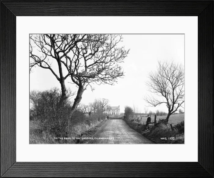 Framed Print : On the Road to the Gobbins, Islandmagee Framed Print : On the Road to the Gobbins, Islandmagee