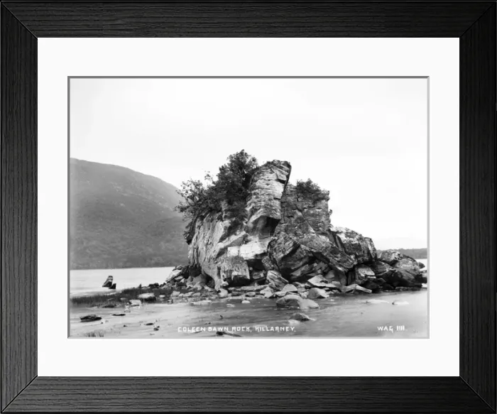 Framed Print : Colleen Bawn Rock, Killarney Framed Print : Colleen Bawn Rock, Killarney