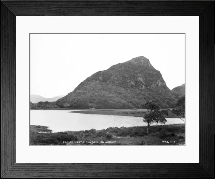 Framed Print : Eagles Nest Mountain, Killarney Framed Print : Eagles Nest Mountain, Killarney