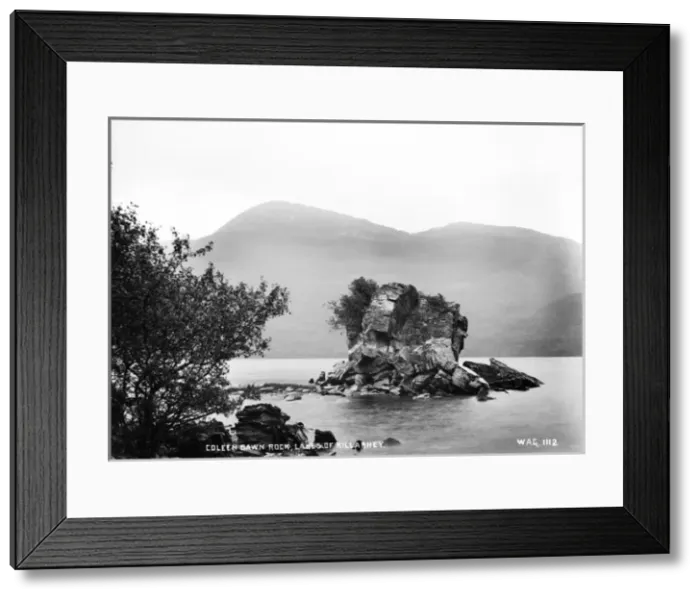 Framed Print : Colleen Bawn Rock, Killarney Framed Print : Colleen Bawn Rock, Killarney