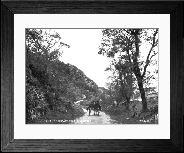 Framed Print : On the Kenmare Road, Killarney Framed Print : On the Kenmare Road, Killarney