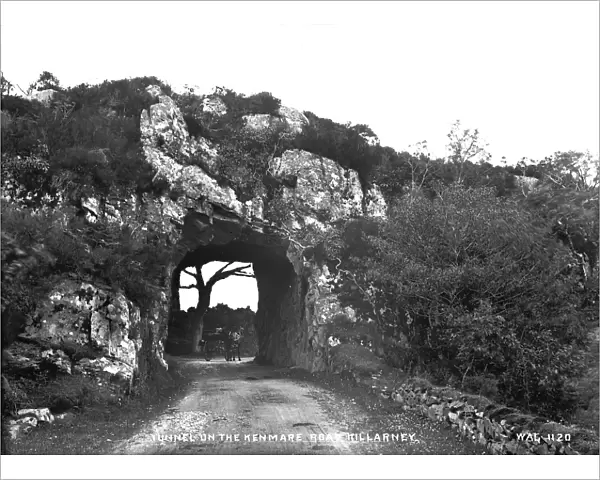 Tunnel on the Kenmare Road, Killarney