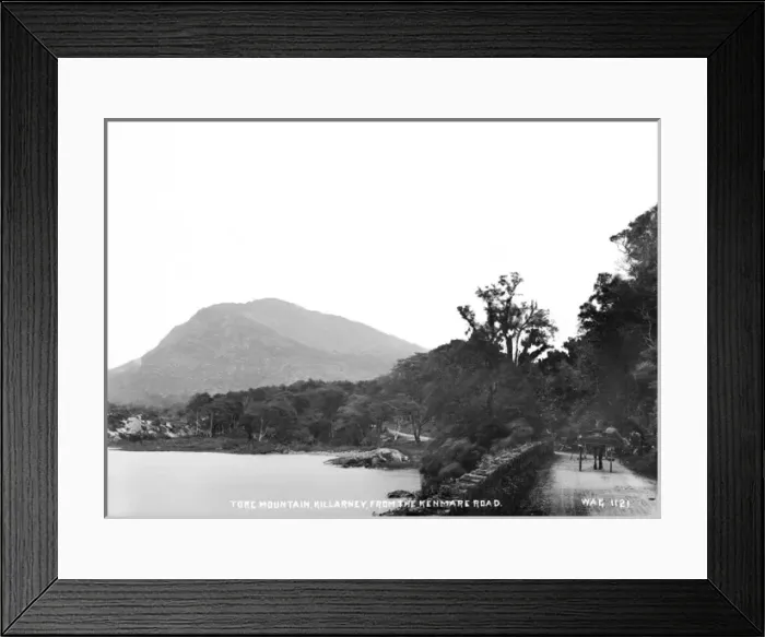 Framed Print : Tore Mountain, Killarney, from the Kenmare Road Framed Print : Tore Mountain, Killarney, from the Kenmare Road